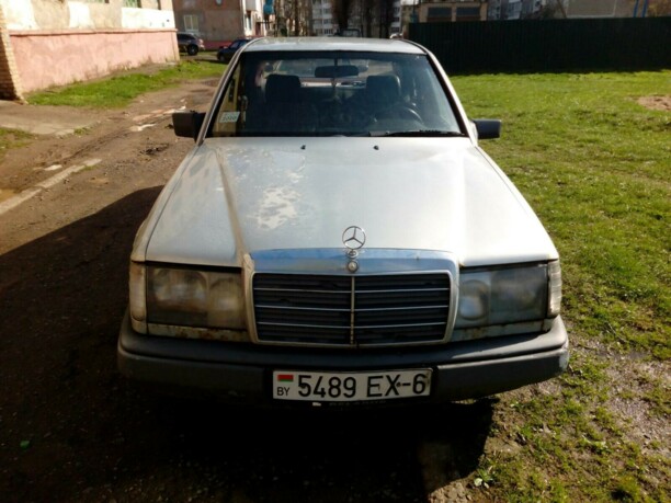 Mercedes-Benz E-Класс W124, S124, C124, A124, 1985 г.