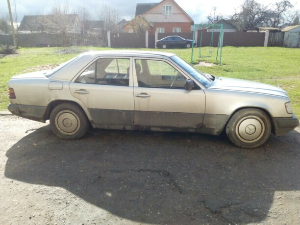 Mercedes-Benz E-Класс W124, S124, C124, A124, 1985 г.