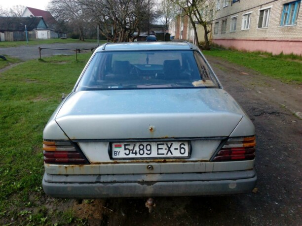 Mercedes-Benz E-Класс W124, S124, C124, A124, 1985 г.