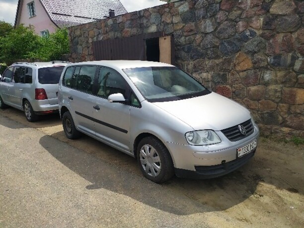 Volkswagen Touran I, 2005 г.