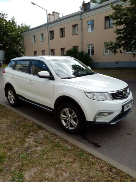 Geely Atlas, 2020 г.