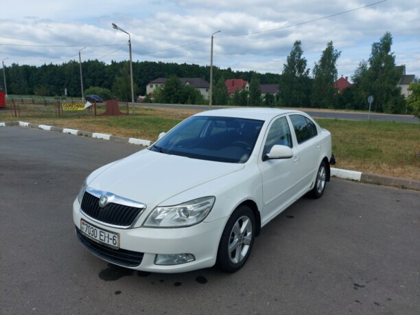 Skoda Octavia II · Рестайлинг, 2010 г.
