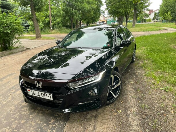 Honda Accord X, 2018 г.
