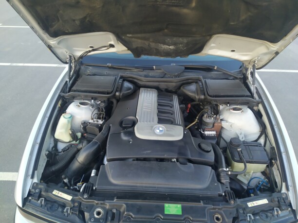 BMW 5 серия E39, 2002 г.