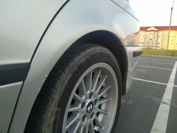 BMW 5 серия E39, 2002 г.