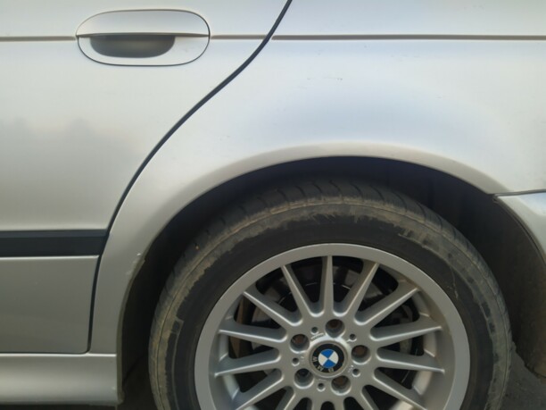 BMW 5 серия E39, 2002 г.
