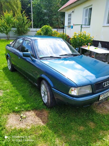 Audi 80 B4, 1993 г.