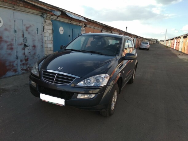 SsangYong Kyron I · Рестайлинг, 2011 г.