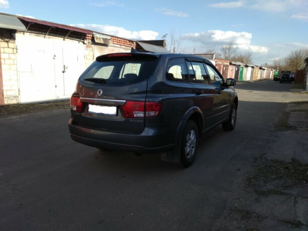 SsangYong Kyron I · Рестайлинг, 2011 г.