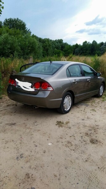 Honda Civic VIII, 2008 г.