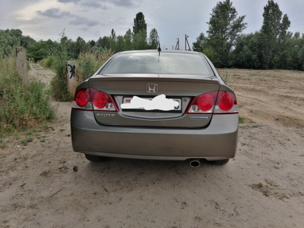Honda Civic VIII, 2008 г.