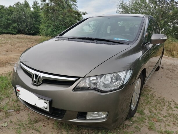 Honda Civic VIII, 2008 г.