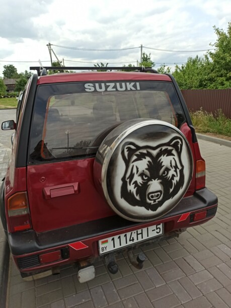 Suzuki Vitara TA, 1993 г.