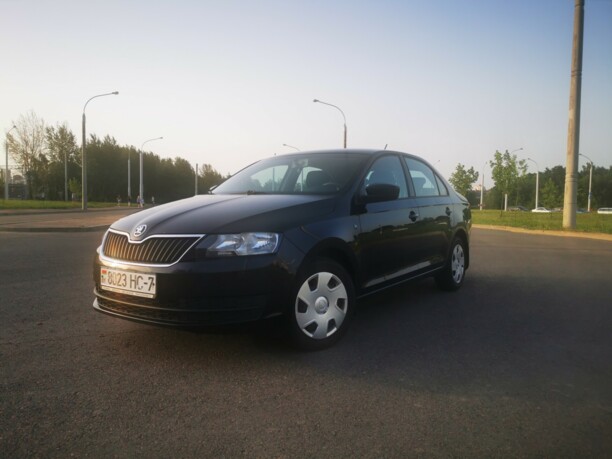 Skoda Rapid I, 2014 г.
