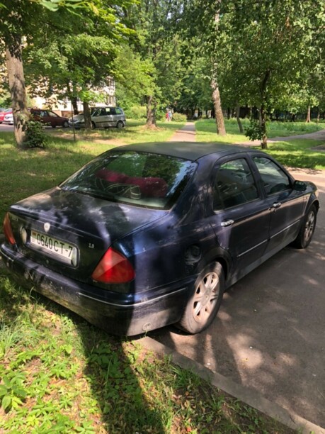 Lancia Lybra, 1999 г.