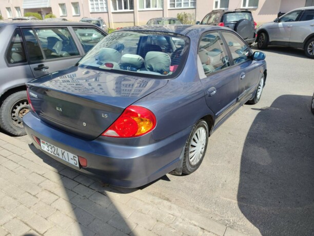 Kia Shuma II, 2001 г.