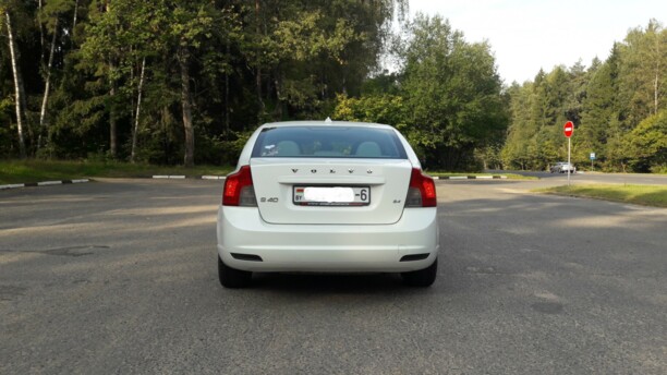 Volvo S40 II · Рестайлинг, 2009 г.