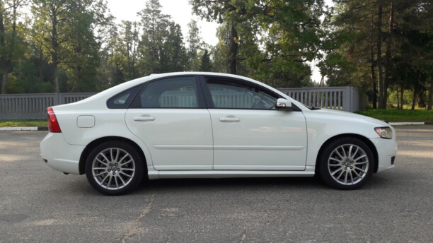 Volvo S40 II · Рестайлинг, 2009 г.