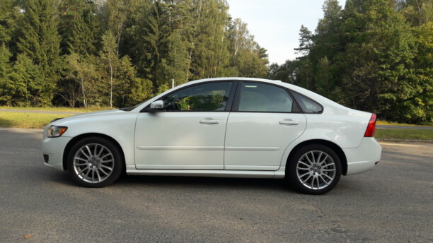 Volvo S40 II · Рестайлинг, 2009 г.