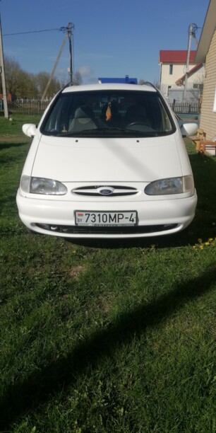 Ford Galaxy I, 7 мест, 2000 г.