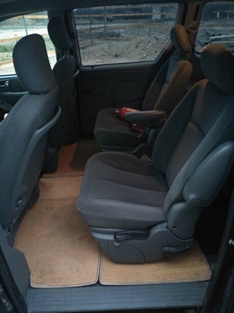 Dodge Caravan IV, 7 мест, 2005 г.