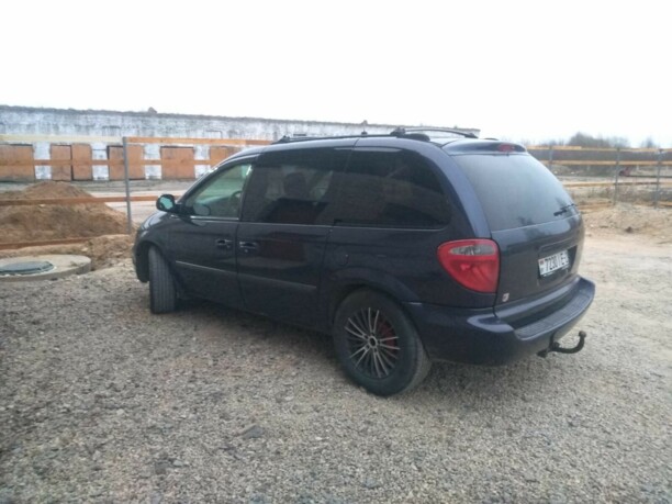 Dodge Caravan IV, 7 мест, 2005 г.