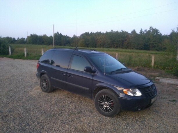 Dodge Caravan IV, 7 мест, 2005 г.