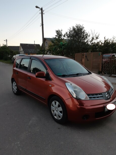 Nissan Note I (E11), 2008 г.