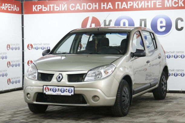 Renault Sandero I, 2010 г.