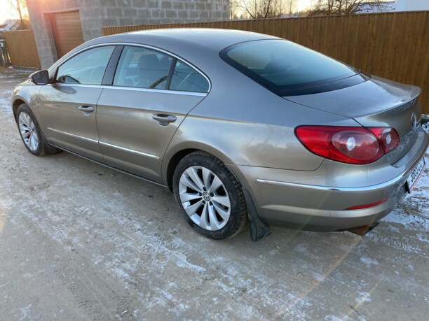 Volkswagen Passat CC I, 2010 г.