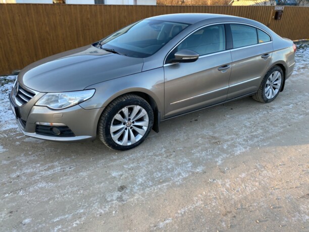 Volkswagen Passat CC I, 2010 г.