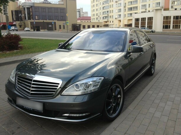 Mercedes-Benz S-Класс W221, 2007 г.
