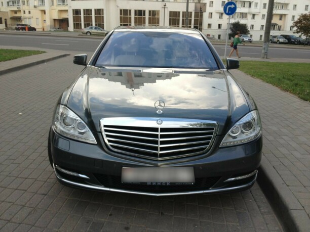 Mercedes-Benz S-Класс W221, 2007 г.