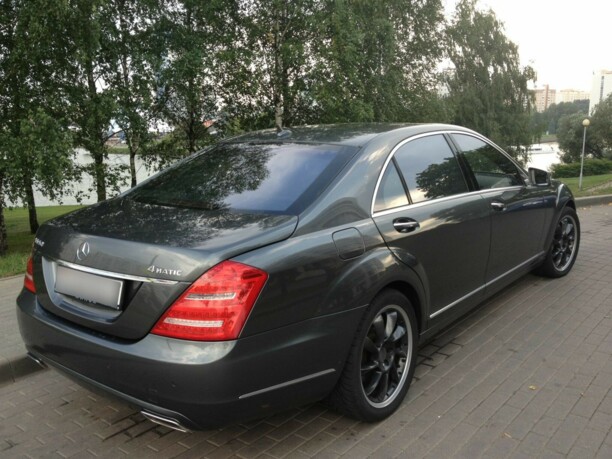 Mercedes-Benz S-Класс W221, 2007 г.