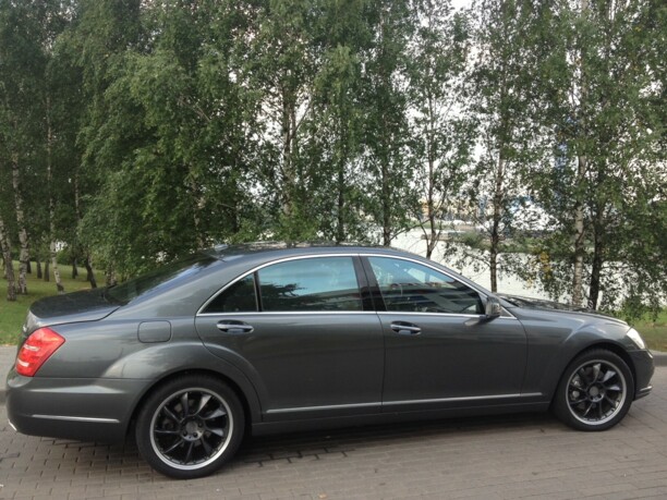 Mercedes-Benz S-Класс W221, 2007 г.