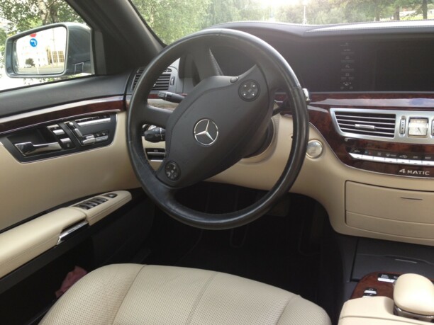 Mercedes-Benz S-Класс W221, 2007 г.