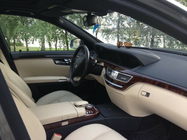 Mercedes-Benz S-Класс W221, 2007 г.