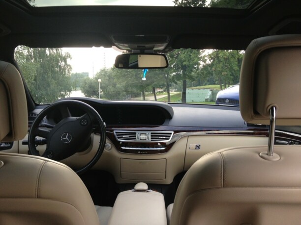 Mercedes-Benz S-Класс W221, 2007 г.