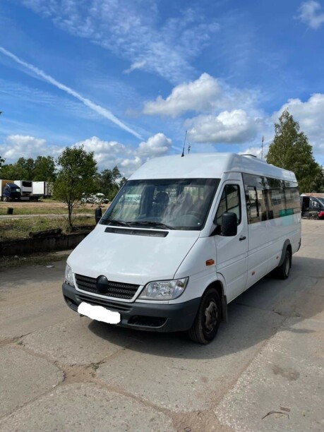 Mercedes-Benz Sprinter Classic, 2018 г.