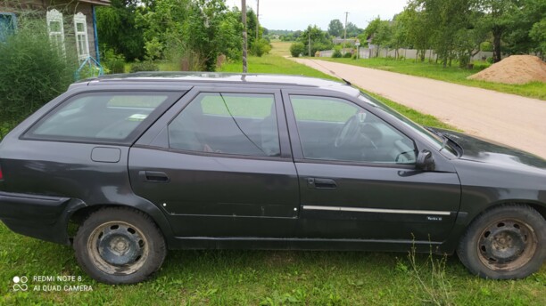 Citroen Xantia X1, 1997 г.