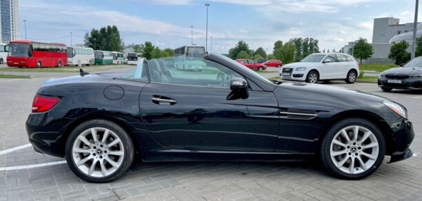 Mercedes-Benz SLC, 2019 г.