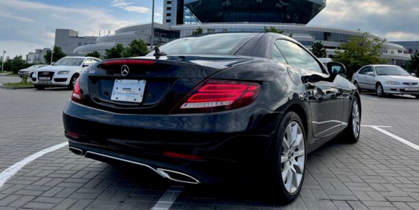 Mercedes-Benz SLC, 2019 г.