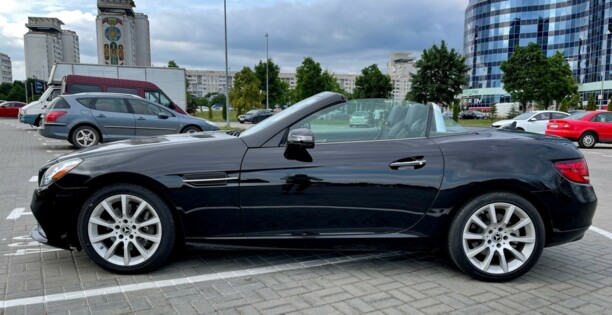 Mercedes-Benz SLC, 2019 г.
