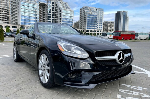 Mercedes-Benz SLC, 2019 г.