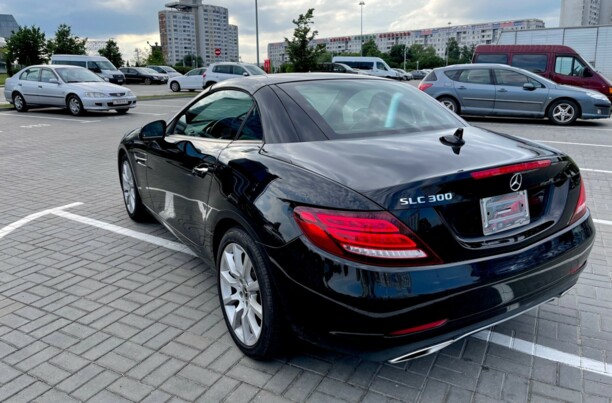 Mercedes-Benz SLC, 2019 г.