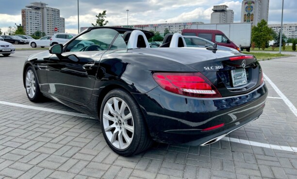 Mercedes-Benz SLC, 2019 г.