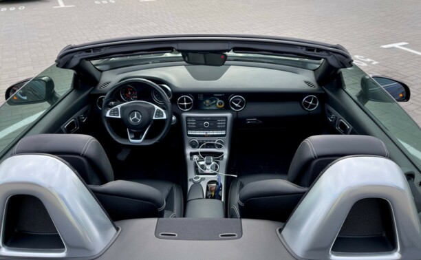 Mercedes-Benz SLC, 2019 г.