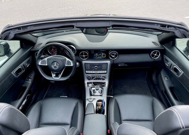 Mercedes-Benz SLC, 2019 г.
