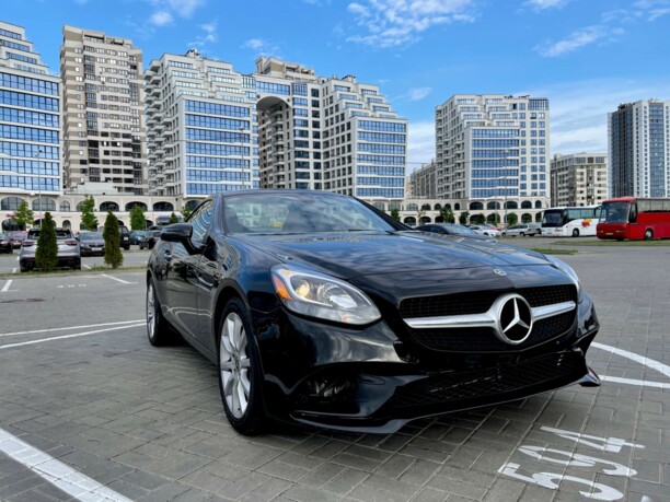 Mercedes-Benz SLC, 2019 г.