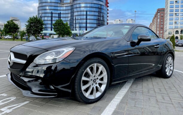Mercedes-Benz SLC, 2019 г.